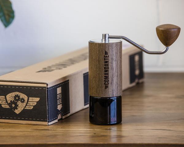 Jak ustawić młynek Comandante dla wybranej metody zaparzania kawy?